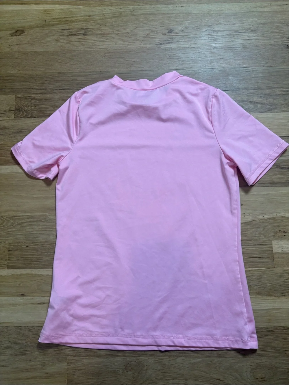 Cat & Jack Pink Unicorn Rashguard with Teal and Pastel Rainbow Mane